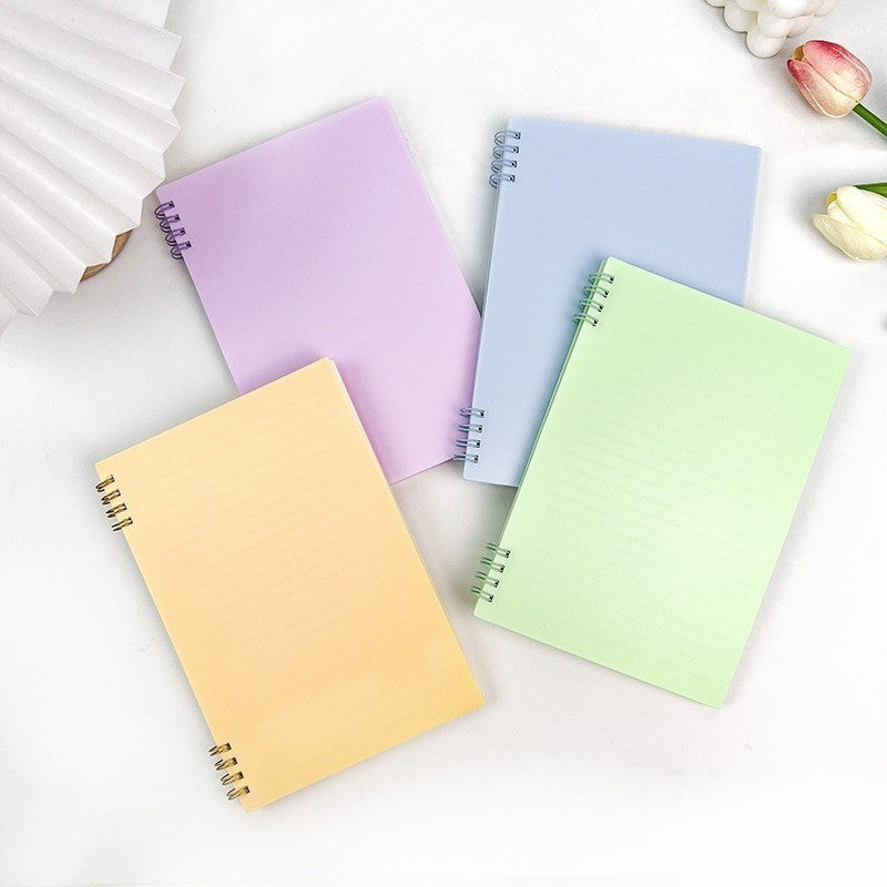 [READY] Aimilo Notebook Set Notebook A5&Pulpen Gel Buku Diary Aesthetic 4 Warna Sekolah Stationary