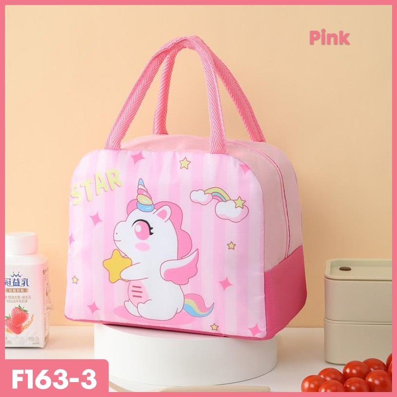 [READY]Aimilo Tas Bekal Anak Lunch Bag Anti Panas Dingin Thermal Bag Tas Lunch Box Kapasitas Besar