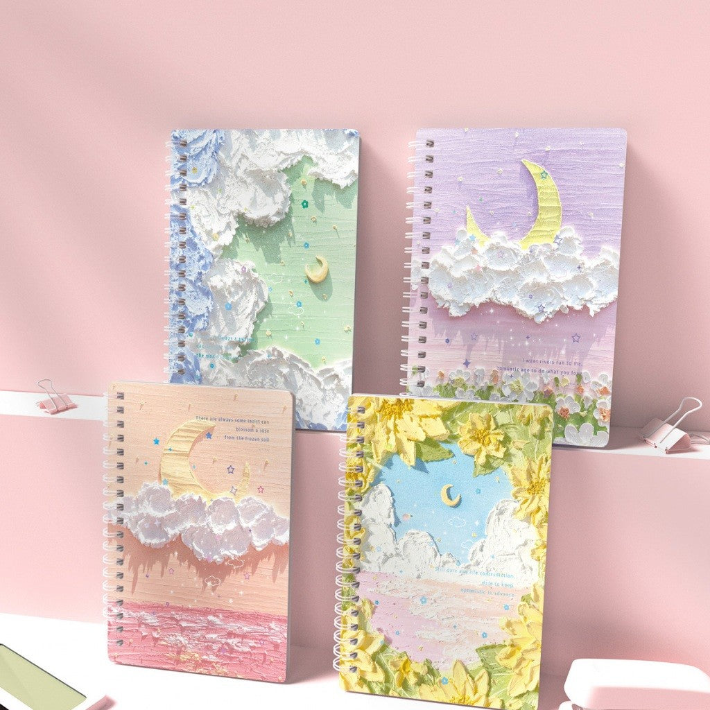 [READY] Aimilo Notebook Aesthetic Buku Diary 40 Lembar Buku Jurnal Buku Catatan Buku Note Stiker Buku Tulis Aesthetic Sekolah