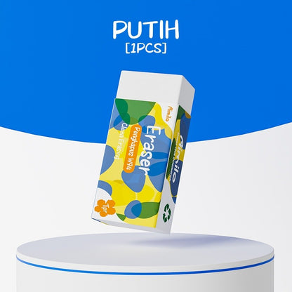 [READY] Aimilo Eraser / Penghapus Pensil Hitam Bebas PVC Bebas Debu Tidak Beracun Alat Tulis Sekolah