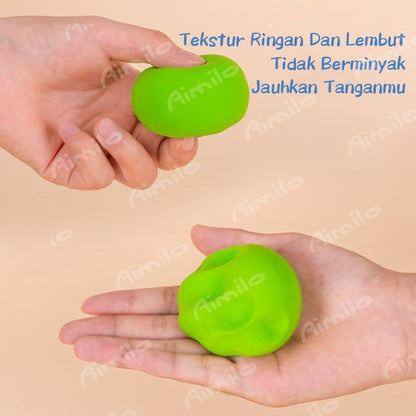 [READY] Aimilo Clay Mainan Anak Isi 12 PCS Clay Warna Mainan Edukasi Anak Aman Dan Tidak Beracun