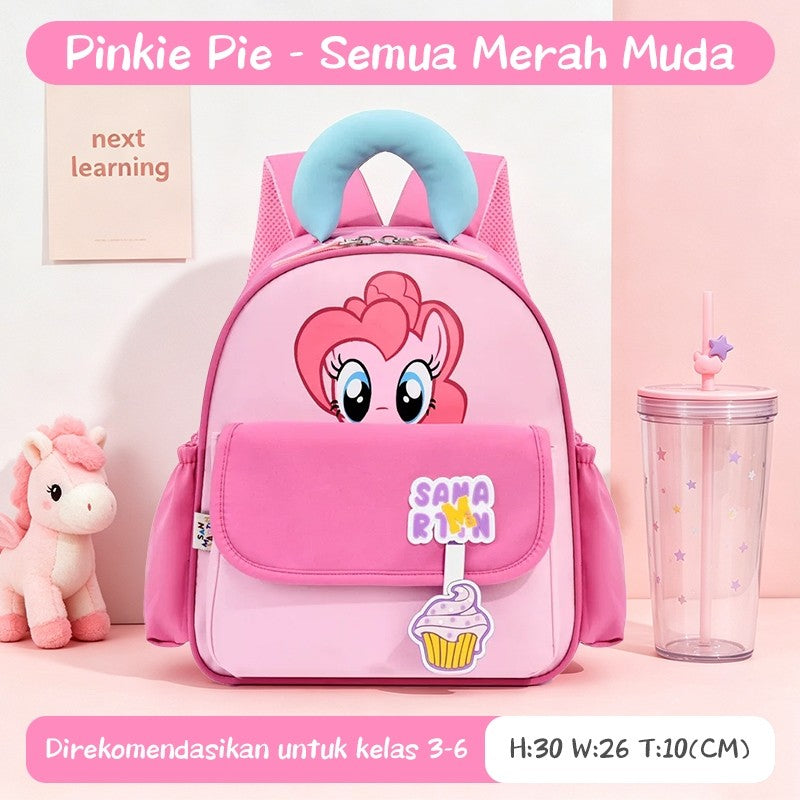 [READY] Aimilo Tas Fashion Ransel Anak Tas Sekolah Anak Perempuan Tas Anak TK/SD Kapasitas Besar Tahan Air Tebal Kado Anak