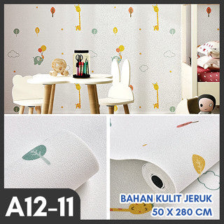 [READY] Aimilo Wallpaper Dinding Kamar Tidur Anak Walpaper Dinding Kamar Aesthetic Tahan Air Stiker Dinding 50x280CM