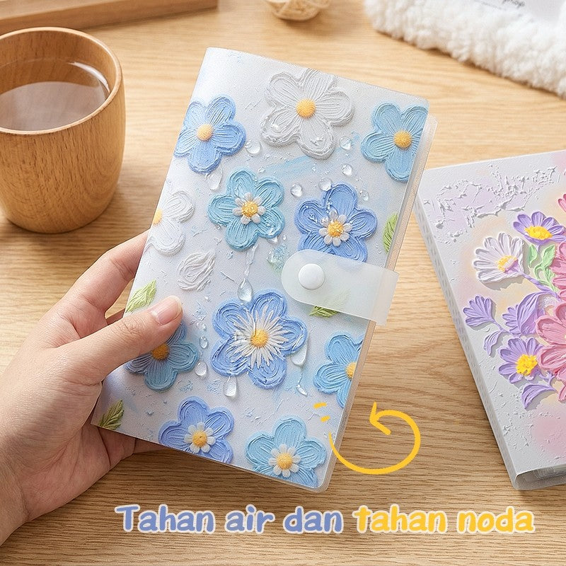 [READY] Aimilo Album Foto Polaroid Waterproof 120 Slot Buku Album Tempat Photocard Kpop Collect Book Binder Photocard Holder