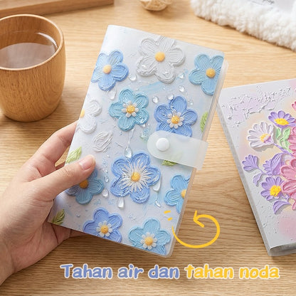 [READY] Aimilo Album Foto Polaroid Waterproof 120 Slot Buku Album Tempat Photocard Kpop Collect Book Binder Photocard Holder