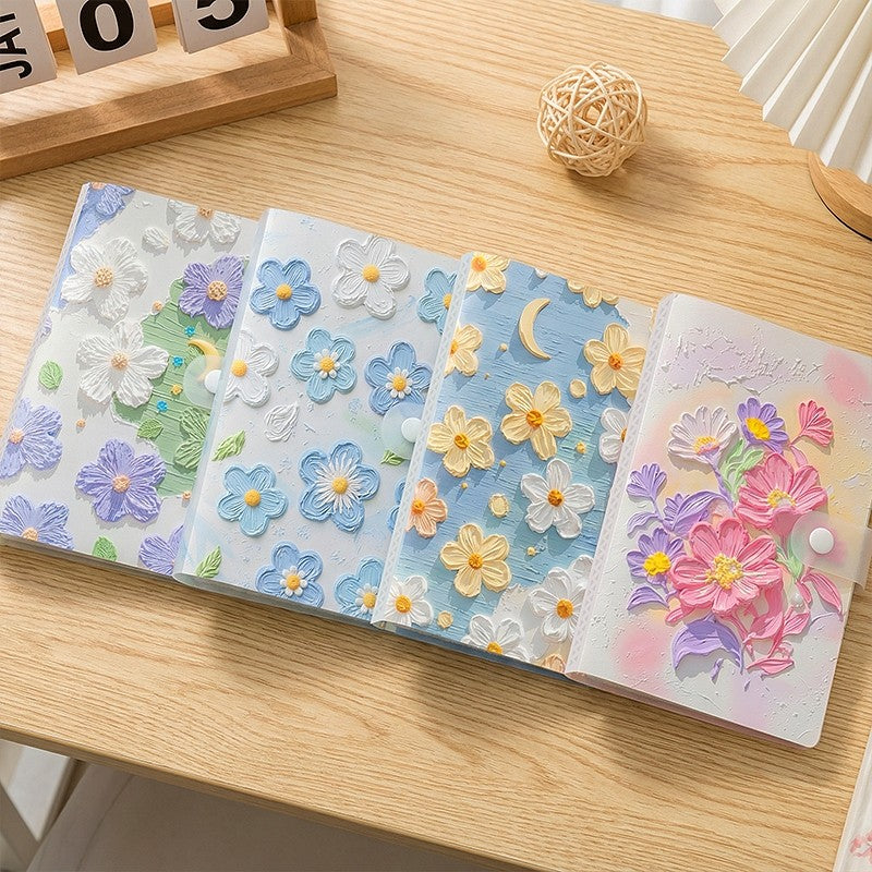 [READY] Aimilo Album Foto Polaroid Waterproof 120 Slot Buku Album Tempat Photocard Kpop Collect Book Binder Photocard Holder