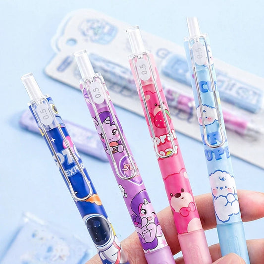 Aimilo Pensil Mekanik 0.5 mm Mechanical Pencil Set Isi Refill 20 Alat Tulis Sekolah