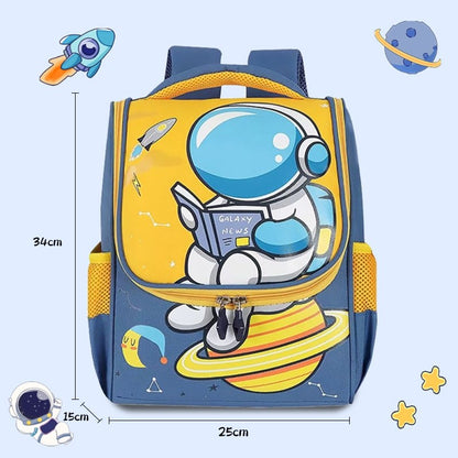 [READY] Aimilo Tas Sekolah Anak Laki Laki Perempuan Tk Sd Tas Ransel Kartun Lucu Tahan Air Untuk 3-6 Tahun