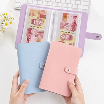 Aimilo Dompet Disiplin 100 Slot Dompet Nabung Tahan Air Pengatur Uang Bulanan Wallet Displin
