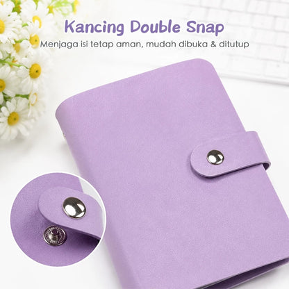 Aimilo Dompet Disiplin 100 Slot Dompet Nabung Tahan Air Pengatur Uang Bulanan Wallet Displin